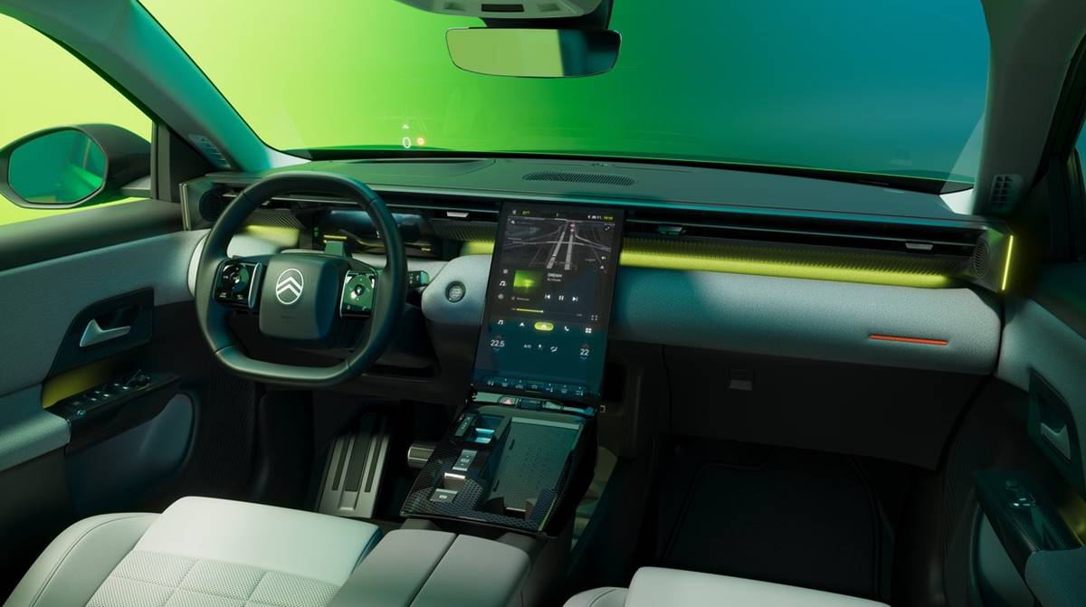 interior painel citroen c5 aircross 2026