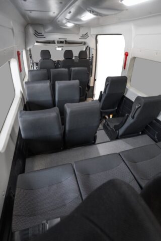 Fiat Ducato 2026 Minibus interior