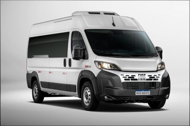 Fiat Ducato 2026 Minibus