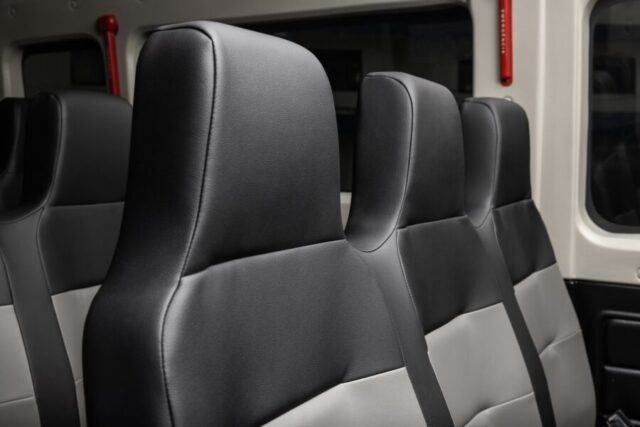 Fiat Ducato 2026 Minibus interior