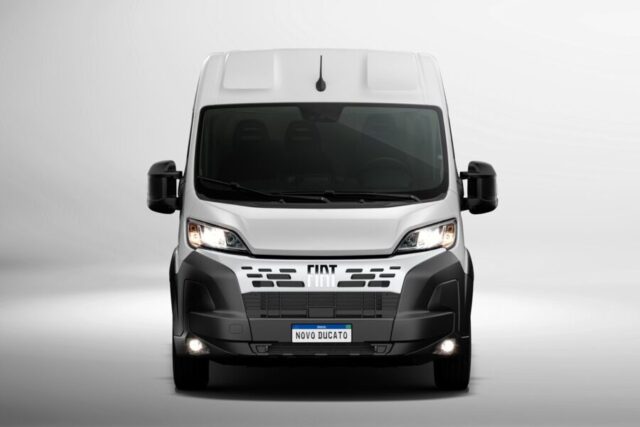 Fiat Ducato 2026 dianteira