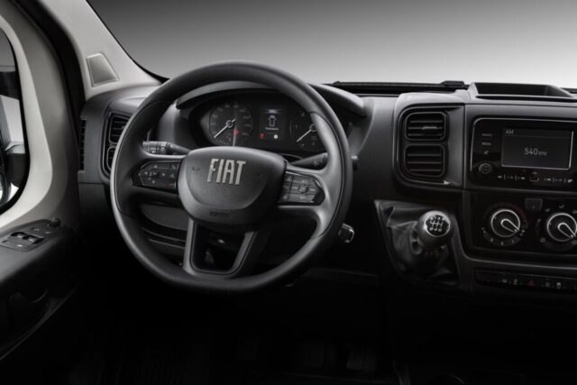 Fiat Ducato 2026 interior painel