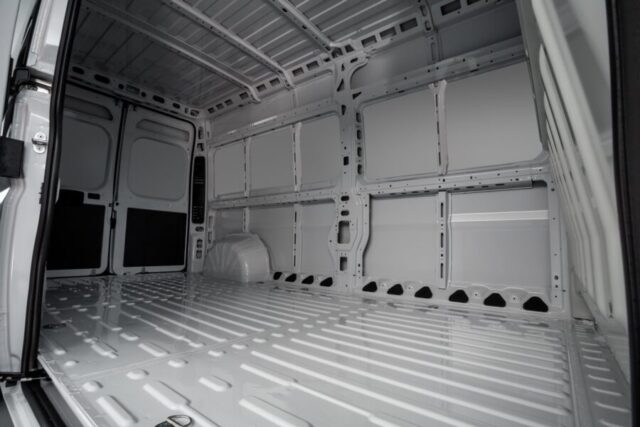 Fiat Ducato Max Cargo 2026 compartimento de carga