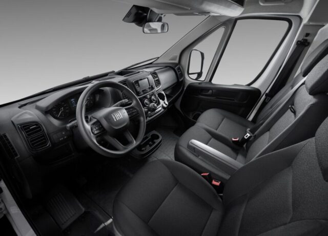 Fiat Ducato 2026 interior