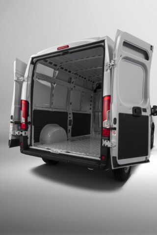 Fiat Ducato 2026 compartimento de carga