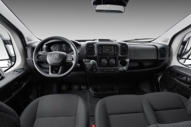 Fiat Ducato 2026 interior painel