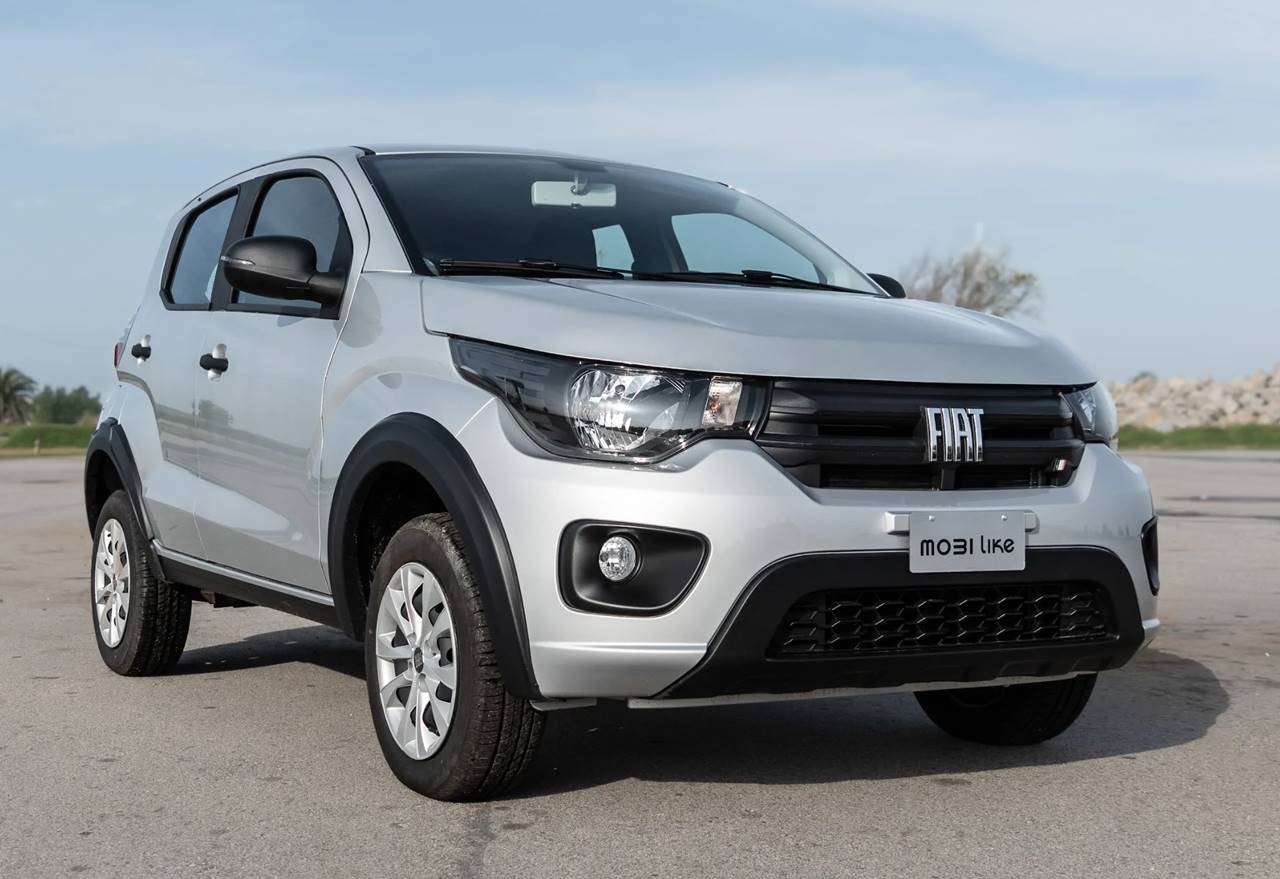 fiat mobi like 2024