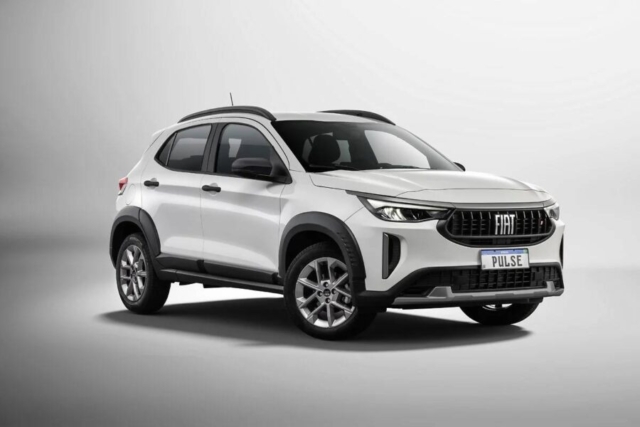 fiat pulse drive 2026
