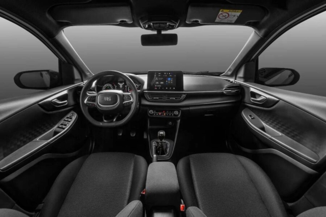 fiat pulse drive 2026 interior