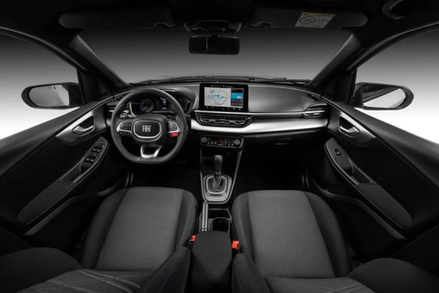 fiat pulse audace 2026 interior