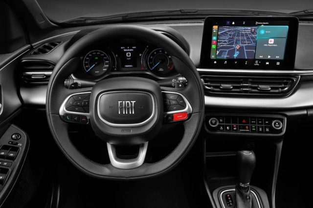 fiat pulse audace 2026 interior