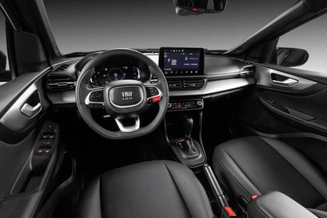 fiat pulse impetus 2026 interior