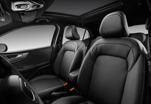 fiat pulse 2026 interior