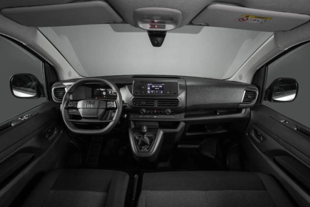 fiat scudo 2025 interior painel