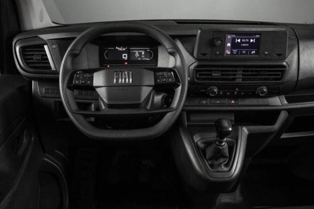 fiat scudo 2025 interior