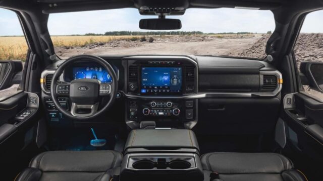 Ford F-150 Tremor interior