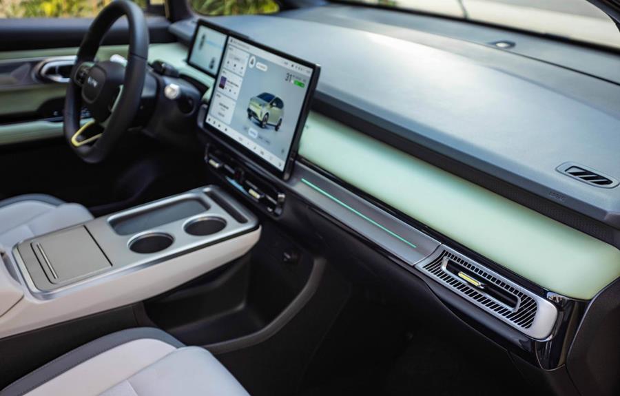 interior gac aion y 2026