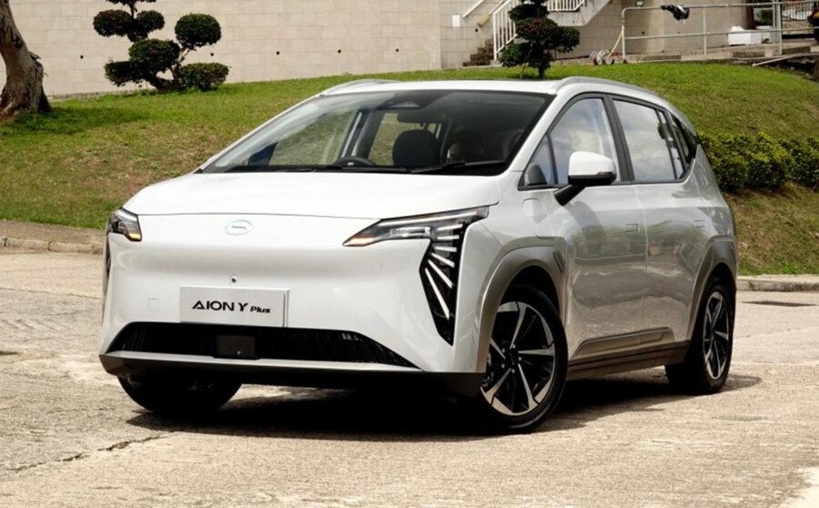 GAC AION Y 2026