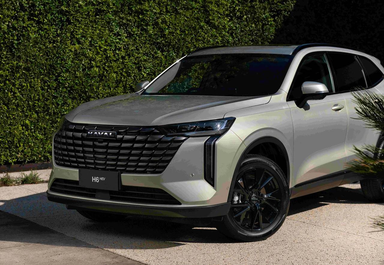 haval h6 2026 dianteira