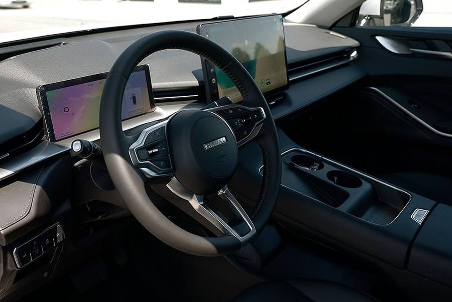 interior haval h6 2026