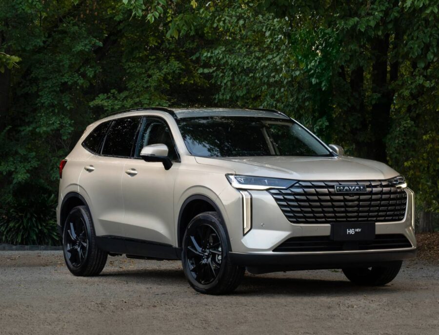 novo haval h6 2026