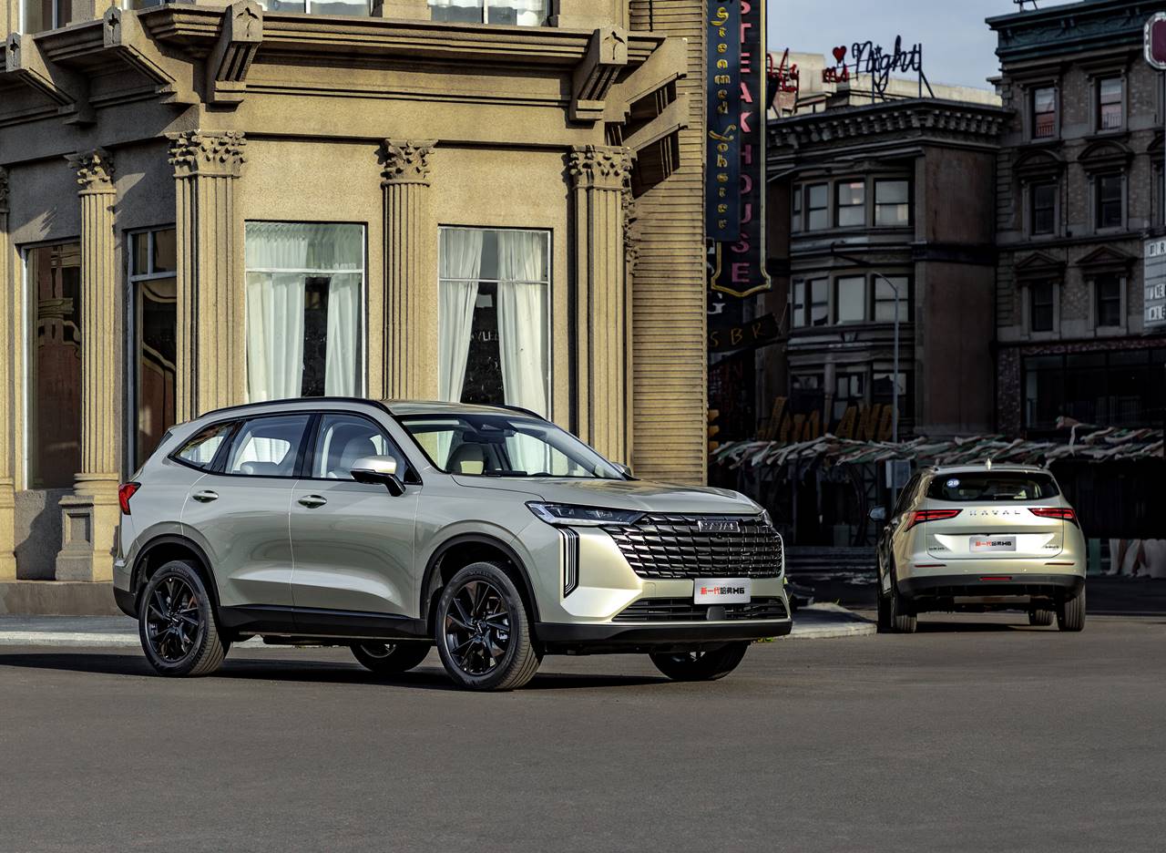 novo haval h6 2026