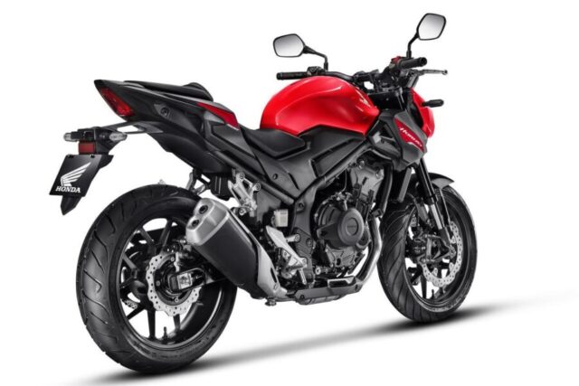 Honda CB 500 Hornet traseira