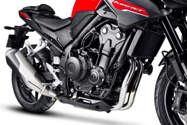 Honda CB 500 Hornet motor