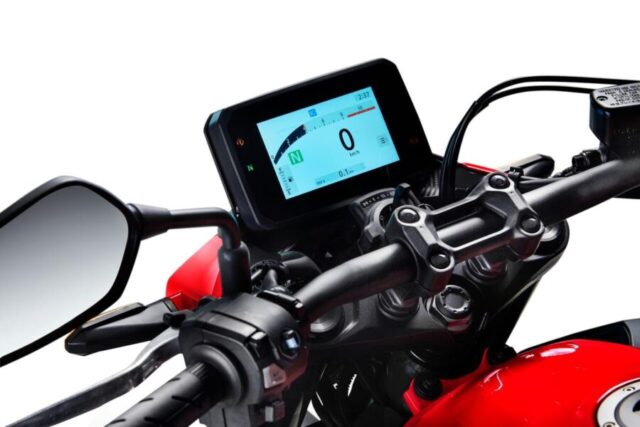 Honda CB 500 Hornet painel