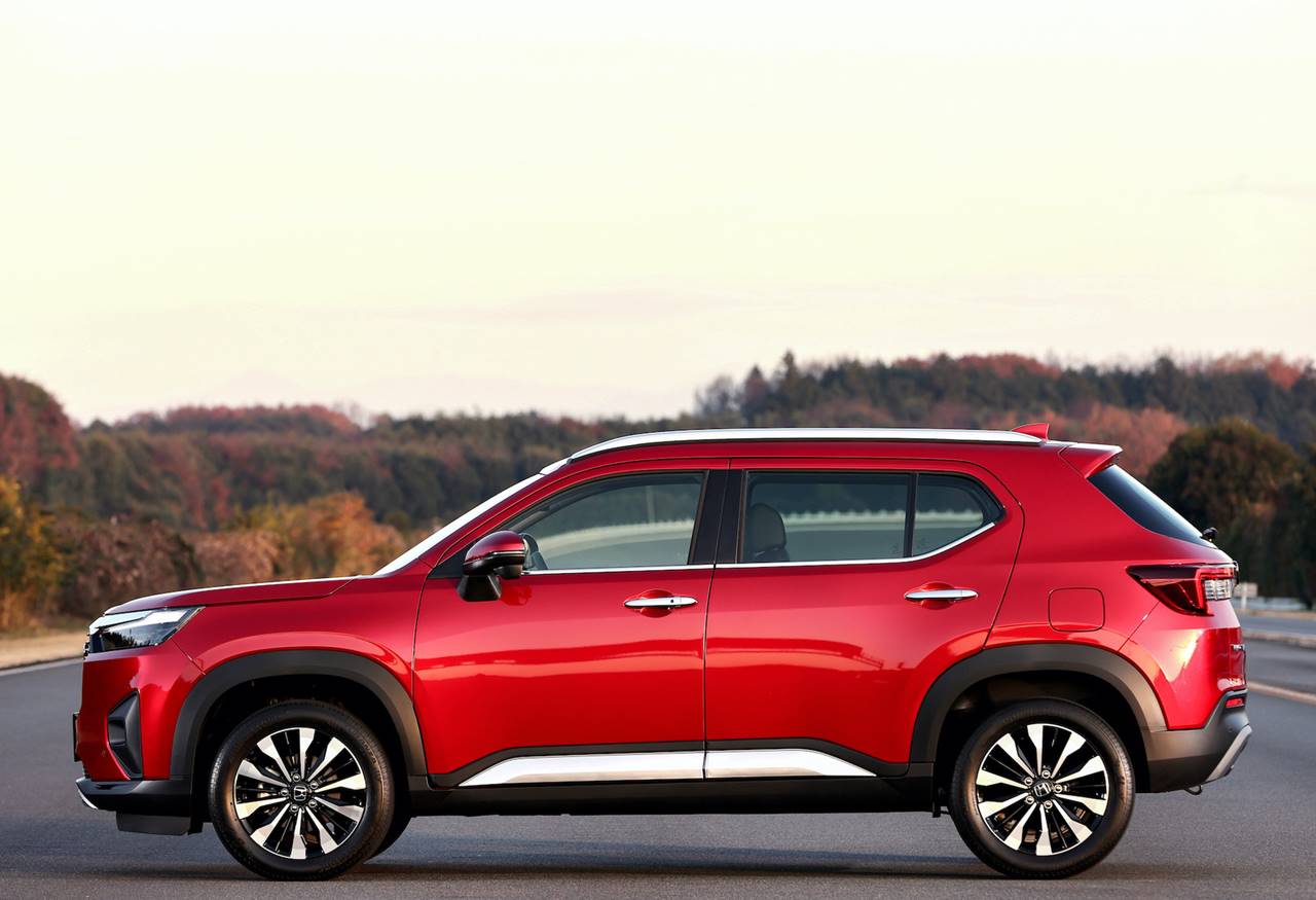 novo wr-v 2026