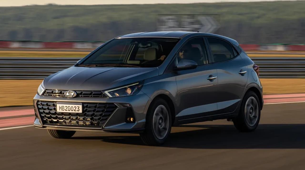 hyundai hb20 2023