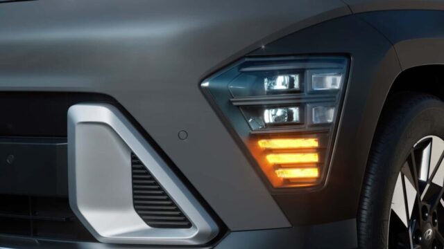 Hyundai Kona 2026 detalhe farol
