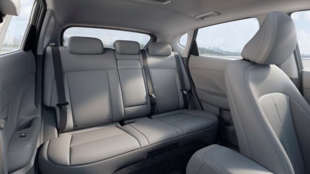 Hyundai Kona 2026 interior banco traseiro
