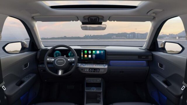 Hyundai Kona 2026 interior