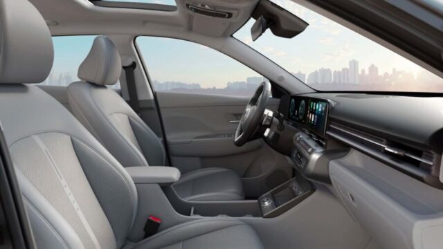 Hyundai Kona 2026 interior