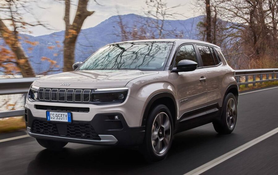 jeep avenger 2026