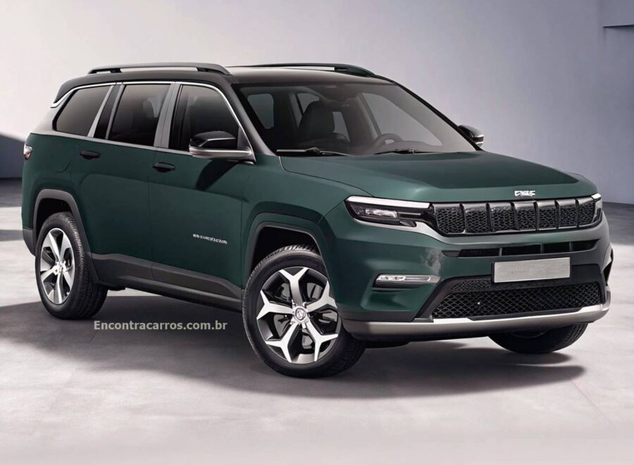 Jeep Commander 2026