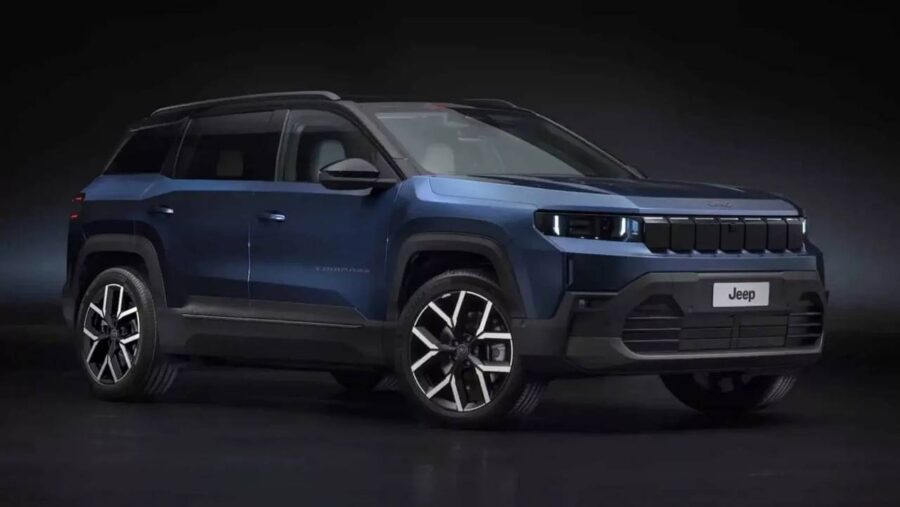 novo jeep compass 2026