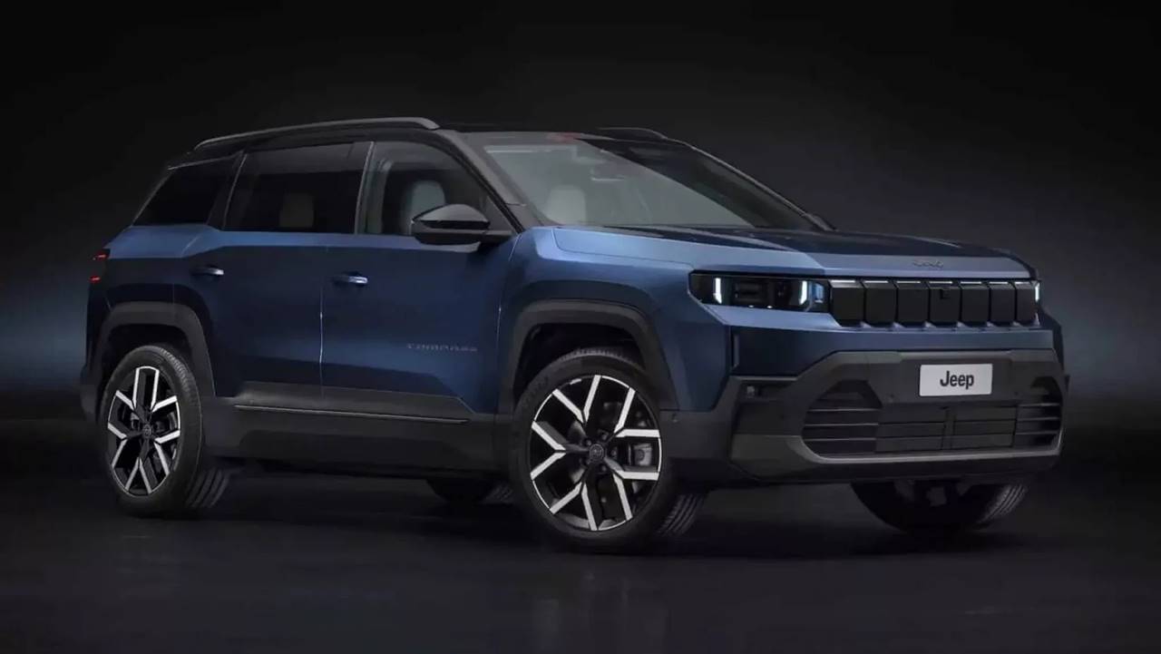 novo jeep compass 2026