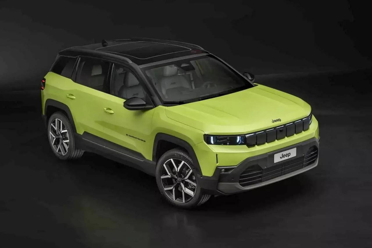 novo jeep compass 2026