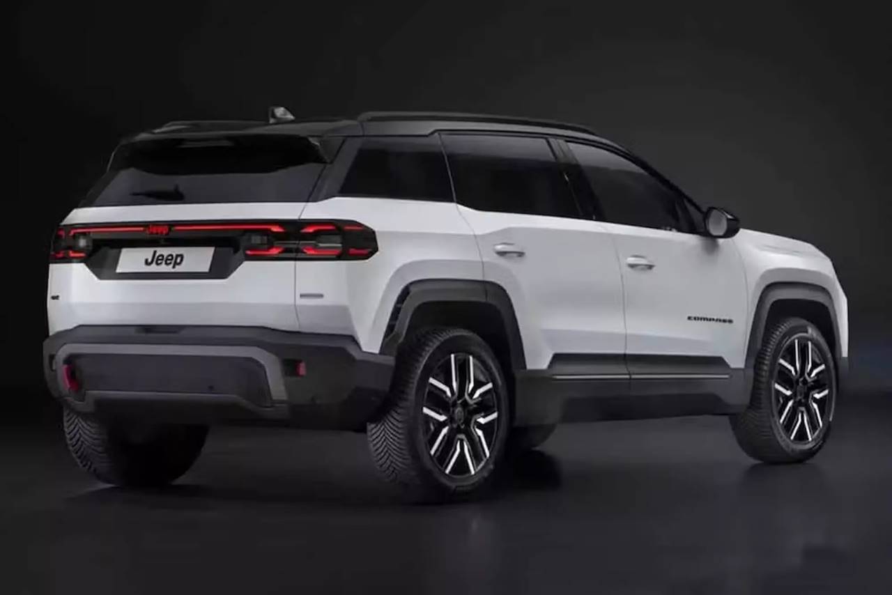 Novo Jeep Compass 2026 é revelado, confira os detalhes da nova geração que chegará ao Brasil no ano que vem 1