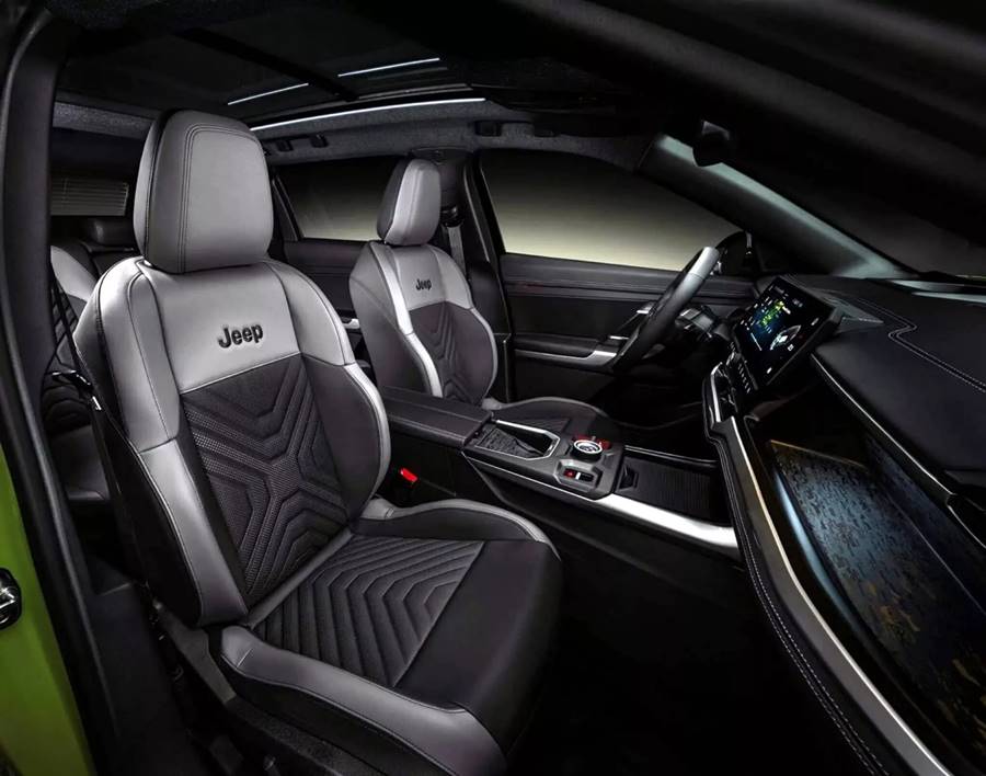 novo jeep compass 2026 interior