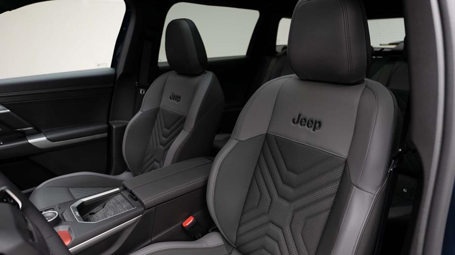 novo compass 2026 interior bancos