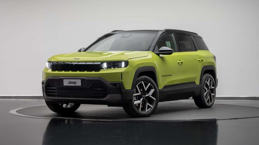 Jeep Renegade 2027 - Confira os primeiros detalhes da próxima geração 2 jeep compass 2026