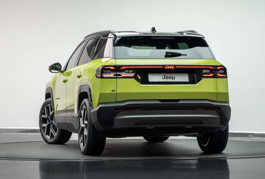 jeep compass 2026 traseira rear view