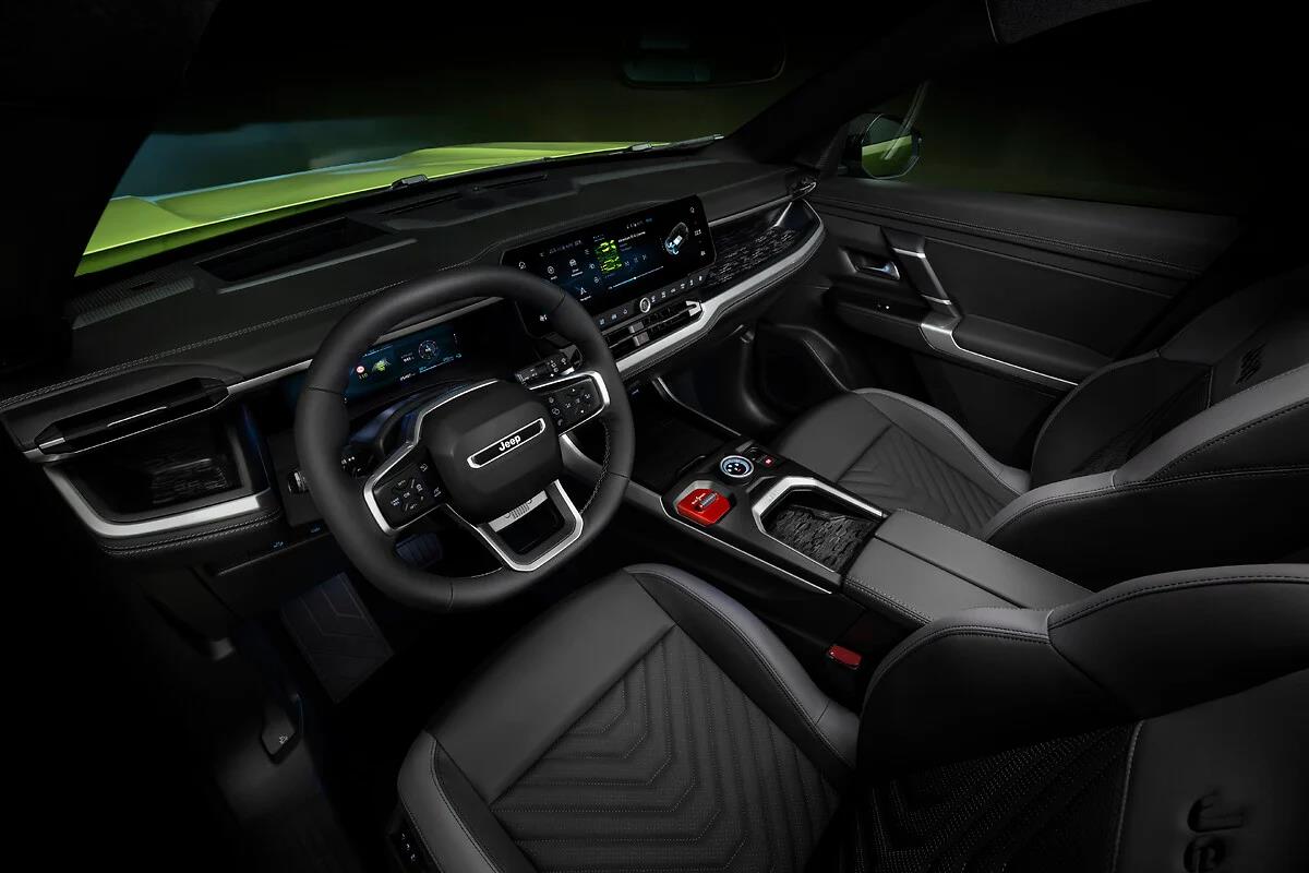 novo jeep compass 2026 interior