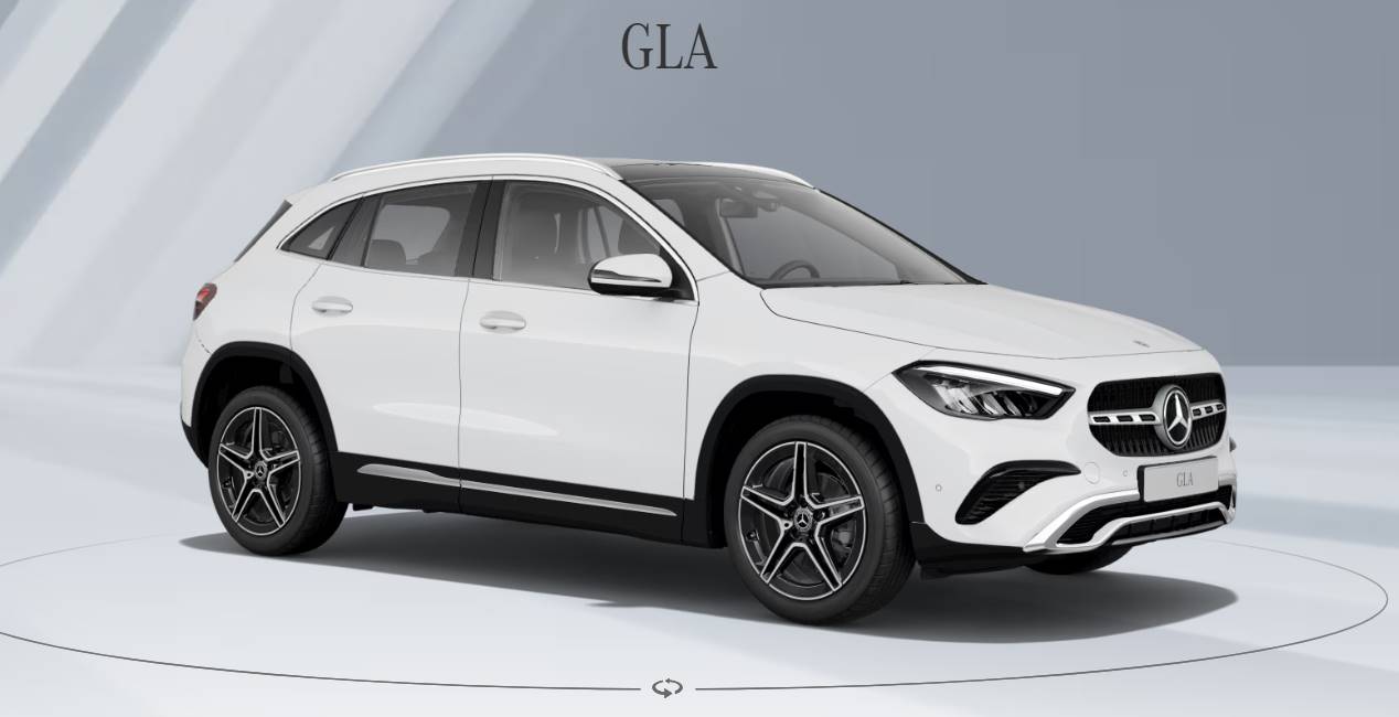 Mercedes GLA 2024