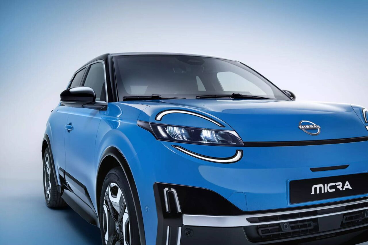 Novo Nissan March / Micra 2026: Agora 100% elétrico e mais premium ...