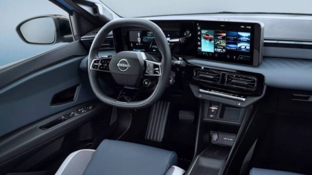 nissan march 2026 interior / nissan micra 2026 interior