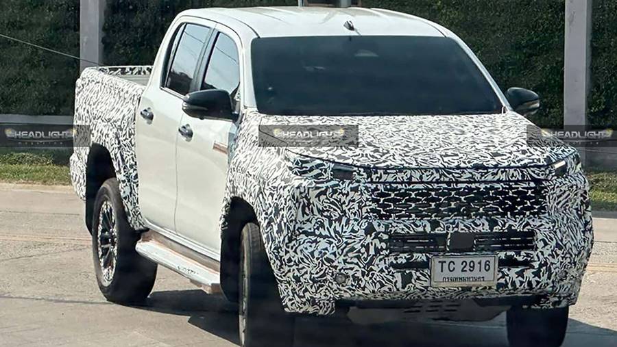 nova hilux 2026